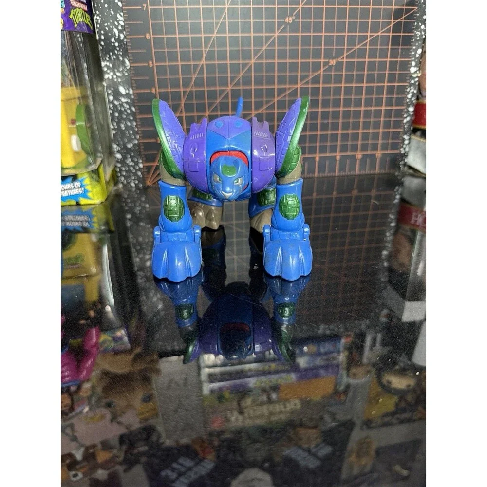 Playskool Go-Bot Beast-Bot II 2002 Panther Transformer Action Figure